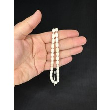 Anemore Collection Deve Kemiği Tesbih Kapsül Kesim 9,5 mm x 6 mm T-637