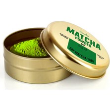 Fibrelle Matcha Saf  25 gr ( Aromasız ) Teneke Kutu