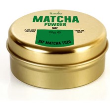 Fibrelle Matcha Saf  25 gr ( Aromasız ) Teneke Kutu