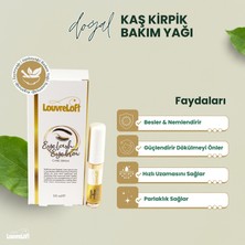 Louvreloft Keratin Besleyici Kaş ve Kirpik Serumu