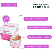 Louvreloft Göz Çevresi Bakım Kremi