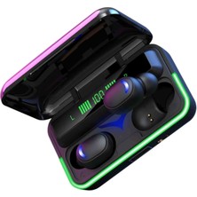 Beemen E10 Rgb Bluetooth Kablosuz Kulaklık 2in1 Powerbank ve Kulaklık 2000MAH Pil Gücü