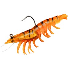 Ryuji Real Shrimp 7.6cm 12GR Silikon Karides Yem