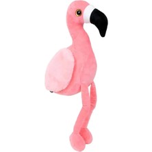 PopŞeker Kucak Arkadaşı: 35 cm Peluş Flamingo