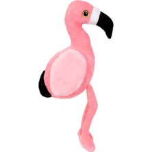 PopŞeker Kucak Arkadaşı: 35 cm Peluş Flamingo