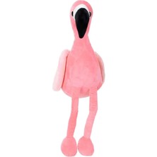 PopŞeker Kucak Arkadaşı: 35 cm Peluş Flamingo