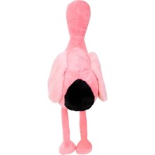 PopŞeker Kucak Arkadaşı: 35 cm Peluş Flamingo