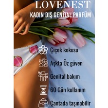 Marqueens Beauty MQ LOVENEST Vulva Perfume (Dış Genital) with Post-Biotic