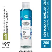 Yves Rocher Çift Fazlı Göz Makyaj Temizleyici - Tüm Ciltler / Pur Bleuet Suya Dayanıklı ve Yoğun Makyaja Özel  200 ml