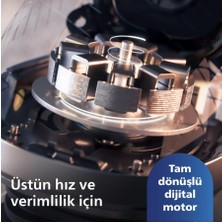 Philips SIfır Traş-Burun Vucüt Erkek Bakım Seti- Premium Kablosuz, 7 yıl motor ve pil ömrü SP9872/22 9000 Serisi Islak Kuru Tıraş Makinesi+One Blade Hafif Pratik Traş