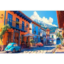 Aden Manzara Kanvas Tablo