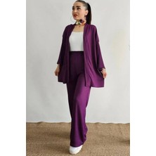 Vıoshıne Kadın Bürümcük Kimono Takım