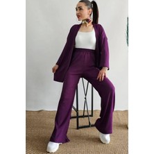 Vıoshıne Kadın Bürümcük Kimono Takım