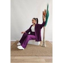 Vıoshıne Kadın Bürümcük Kimono Takım