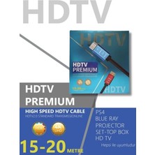 Hıremco HDMI Kablo 15MT 4K 2.0V Ultra Hd