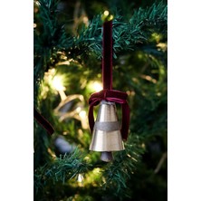 Store & Stone Yılbaşı Ağacı Süsü Kurdeleli Büyük Çan