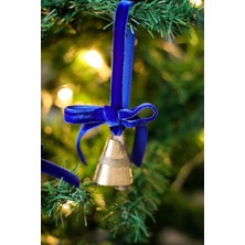 Store & Stone x Den.ınteriors Yılbaşı Ağacı Süsü Kurdeleli Küçük Çan