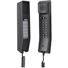 Grandstream GHP611 Siyah Ip Duvar Telefonu