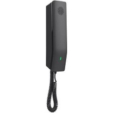 Grandstream GHP611 Siyah Ip Duvar Telefonu