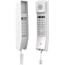 Grandstream GHP610 Beyaz Poe Ip Duvar Telefonu