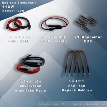 Matech 11 Kw Solar Paket Sistem (11000W/GÜN)