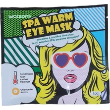 Watsons Spa Sıcak Göz Maskesi Papatya