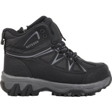 Ruffon Ayakmod 2301-P Siyah-Füme Unisex Çocuk Outdoor Bot