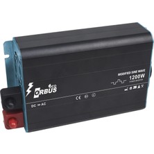 Orbus 12 V 1200W Modifiye Sinus Inverter