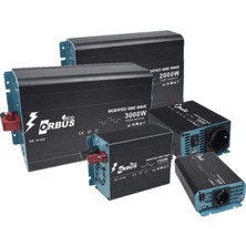 Orbus 12 V 1200W Modifiye Sinus Inverter