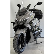 Kuba CHIA125 Pro Motosiklet Nardo Gri