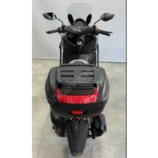 Kuba CHIA125 Pro Motosiklet Nardo Gri