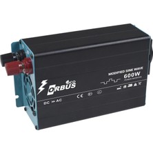 Orbus 12 V 600 W Modifiye Sinus Inverter