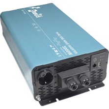 Orbus Eco 12 V 3000 W Tam Sinus Inverter