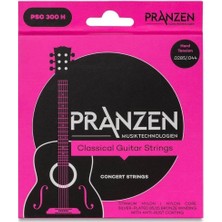 Pranzen PSC300H Klasik Gitar Teli Hard