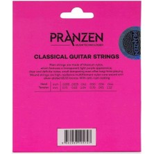 Pranzen PSC300H Klasik Gitar Teli Hard