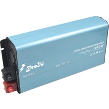 Orbus Eco 12V 1000W Tam Sinus Inverter