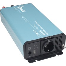 Orbus Eco 12V 1000W Tam Sinus Inverter