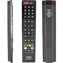 Byrxdn Huayu Kl Vestel RM-L1200+  Youtube-Netflix Tuşlu LCD LED Tv Kumanda (Tüm Modellere Uyumlu) Byrnew