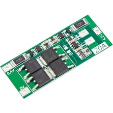 BYR Byrxdn  BMS-5425 2s 20A Matkap Bms Devresi̇ Li̇tyum Batarya Şarj Modülü Byrnew