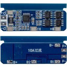 BYR Byrdrp 3s 10A Bms Devresi̇ Li̇tyum Batarya Şarj Modülü 49X15X2.5MM (4172)