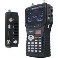 Byrxdn Magbox MG-265S/T+ 4.3 Inç Full Hd LCD Ekranli Görüntülü Uydu Yön Bulucu (Uzaktan Kumandali) Byrnew