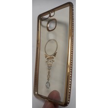 İksir Huaweı P9 Taşlı Silikon Kılıf