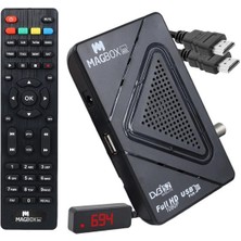 Byrxdn Magbox Homebox Full Hd Uydu Alicisi 4000 Kanal Tkgs / Youtube / USB Destekli̇ (Uzatma Di̇splay Gözlü) Byrnew