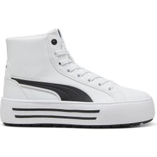 Puma Kaia 2.0 Mid Sl Beyaz Kadın Sneaker Spor Ayakkabı - 398806 01