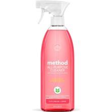 Method Bitki Bazlı Çok Amaçlı Yüzey Temizleyici Pembe Greyfurt Kokulu 828ml