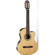 Cort AC160CFNAT Elektro Klasik Gitar