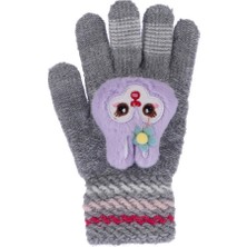 Kitti Kız Çocuk Eldiven 4-8 Yaş