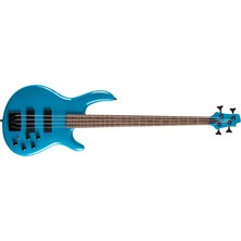 Cort C4 Deluxe CBL Bas Gitar 4 Telli Şeker Mavisi