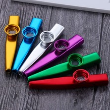 Midex KZ-25YL Sarı Plastik Kazoo