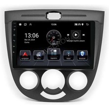 Navecron  Chevrolet Lacettı Analog Ac 9" Uyumlu Androıd Multimedya Gerçek 2/32 Kablosuz Carplay Geri Kameralı